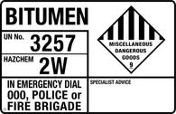 Bitumen Sign