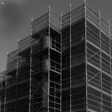 Load image into Gallery viewer, Black Scaffolding Mesh Usage