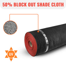Load image into Gallery viewer, Black Shade Cloth 50% -Block Out
