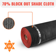 Load image into Gallery viewer, Black Shade Cloth 70% -Block Out