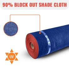 Load image into Gallery viewer, Blue Shade Cloth 90% Block Out