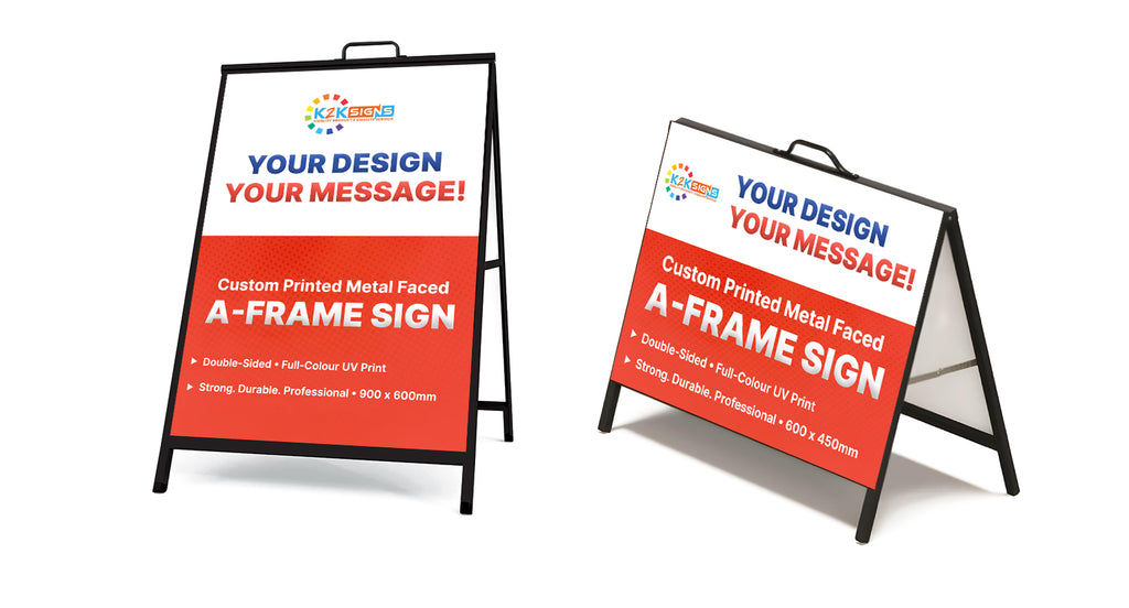 Metal Faced A-Frames