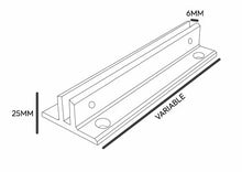 Load image into Gallery viewer, Bracket Size