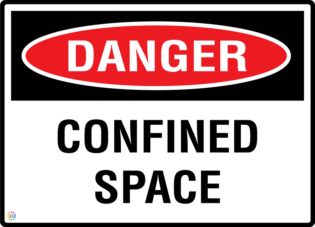 Danger Confined Space