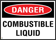 Danger Combustible Liquid