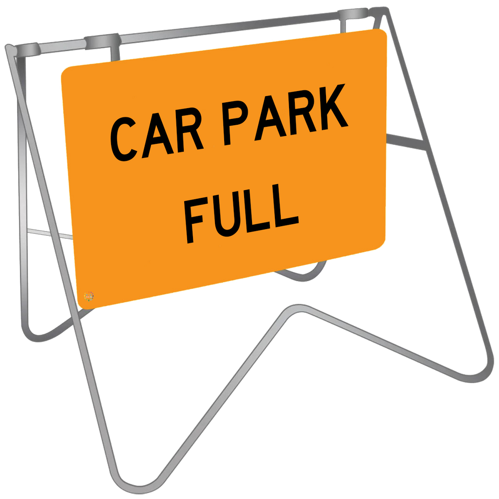 Car Park Full - Swing Stand & Sign | K2K Signs Australia