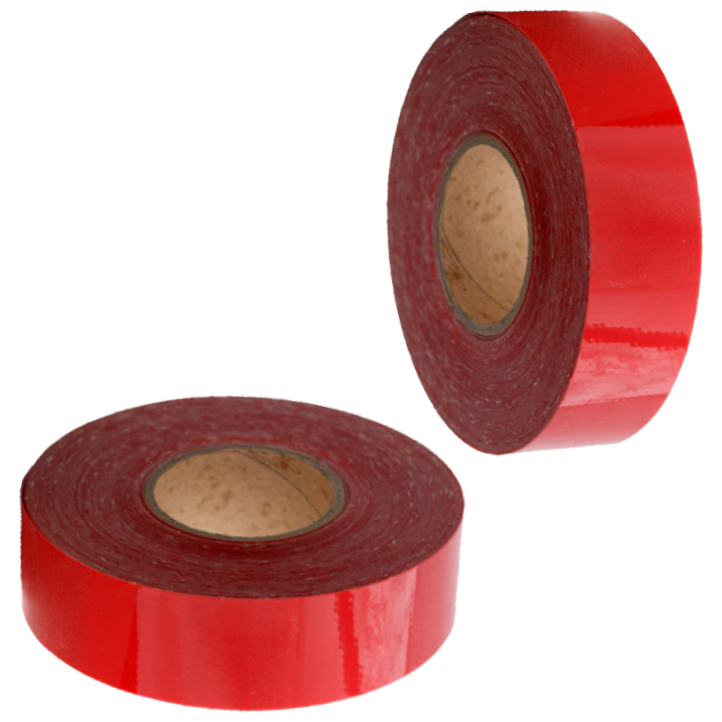 Class 2  - Red Retro Reflective Marking Tape