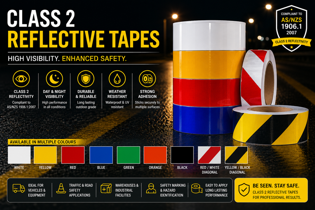 Class 2 Reflective Tapes