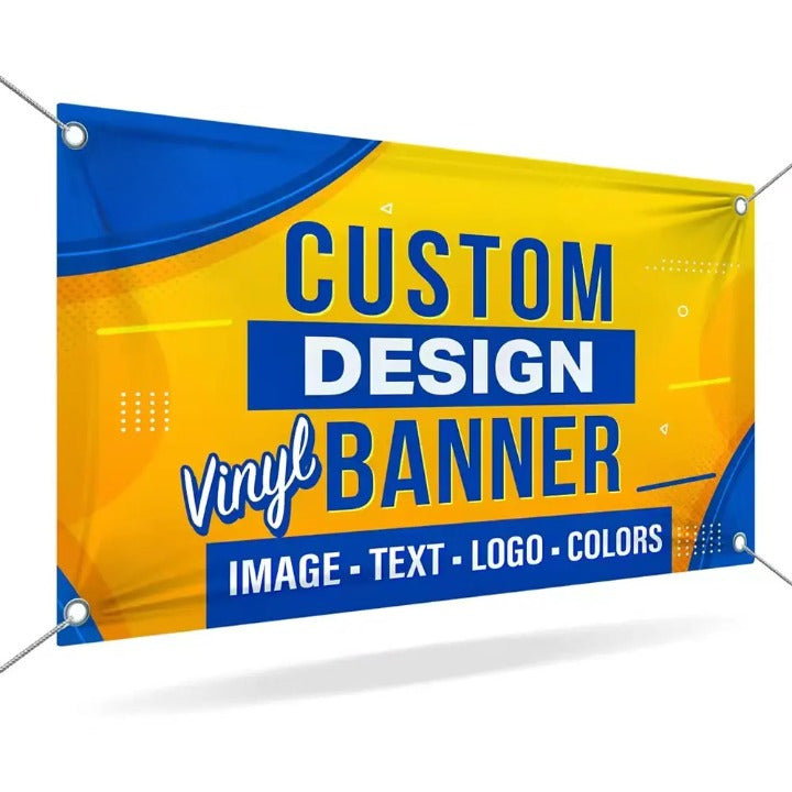 Custom Indoor / Outdoor Vinyl Banner