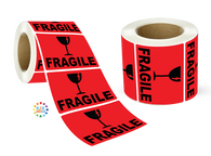 Fragile - Label Roll