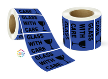 Load image into Gallery viewer, Glass with care - Label Roll