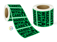 Handle with care - Label Roll