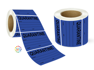 Quarantine - Label Roll