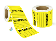 Load image into Gallery viewer, Quarantine - Label Roll