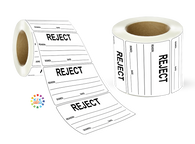 Reject - Label Roll