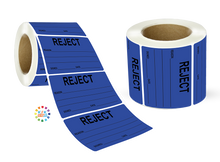 Load image into Gallery viewer, Reject - Label Roll