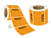 Load image into Gallery viewer, Reject - Label Roll
