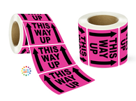 This way up - Label Roll