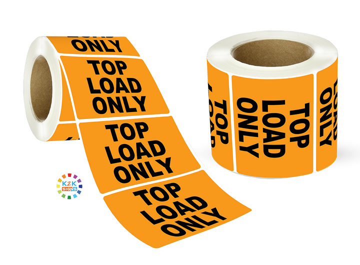 Top load only - Label Roll | K2K Signs Australia
