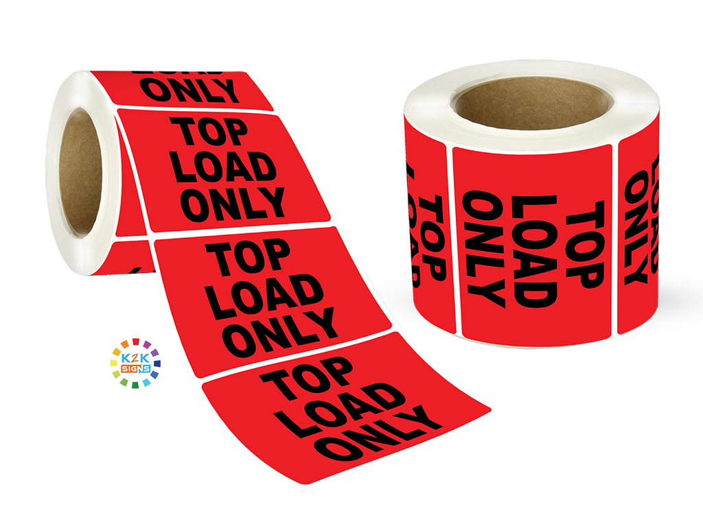 Top load only - Label Roll | K2K Signs Australia