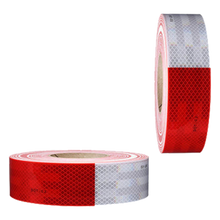 Load image into Gallery viewer, DOT-C2 - Red / White Reflective Conspicuity Tape