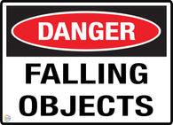 Danger Falling Objects