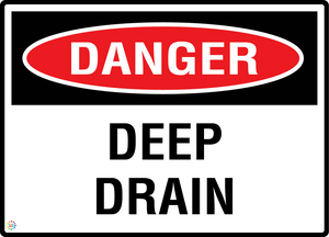 Danger - Deep Grain Sign