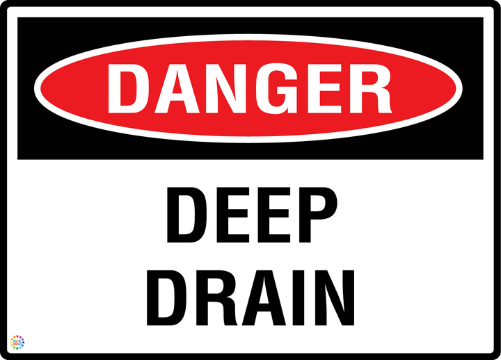 Danger - Deep Grain Sign