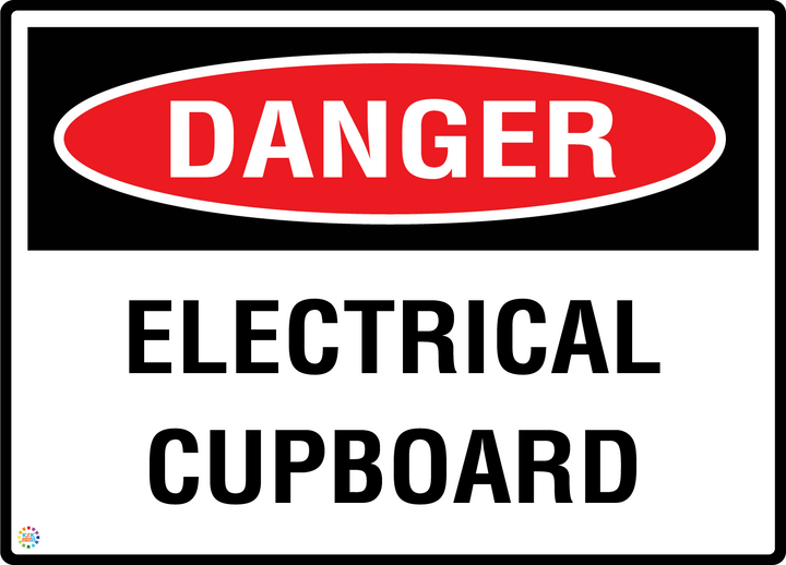 Danger - Electrical Cupboard Sign
