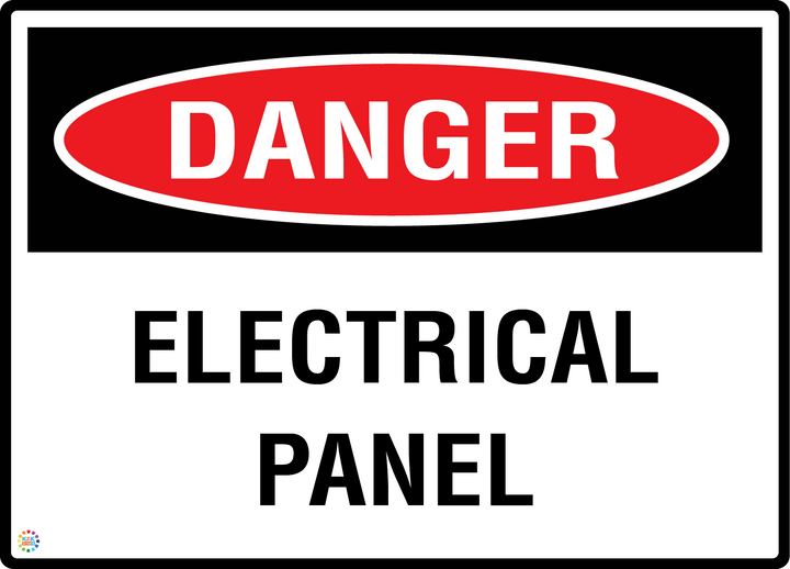 Danger - Electrical Panel Sign