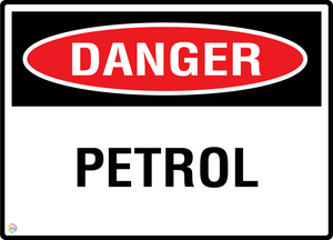 Danger - Petrol Sign