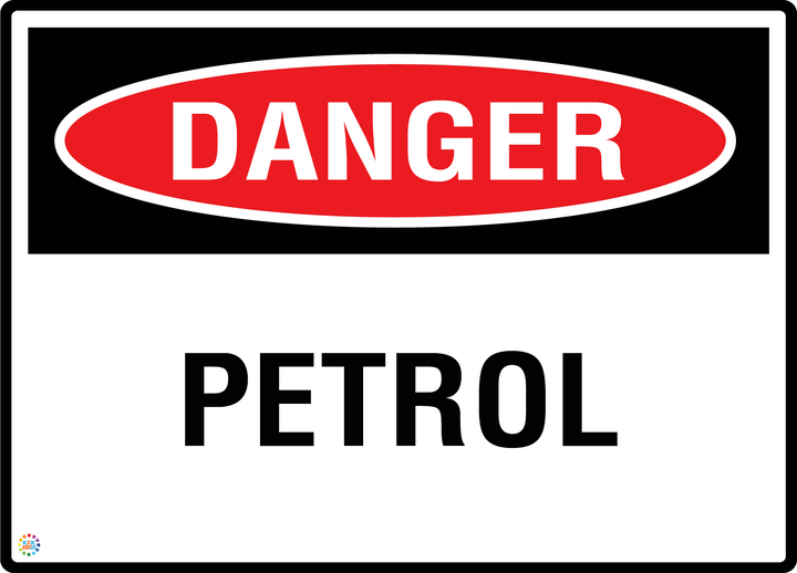 Danger - Petrol Sign