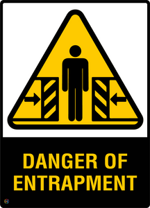 Danger Of Entrapment Sign