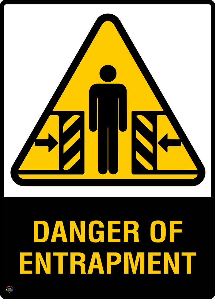 Danger Of Entrapment Sign