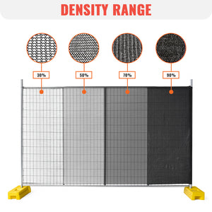 Heavy Duty UV-Protected Shade Cloth – 70% Block Out
