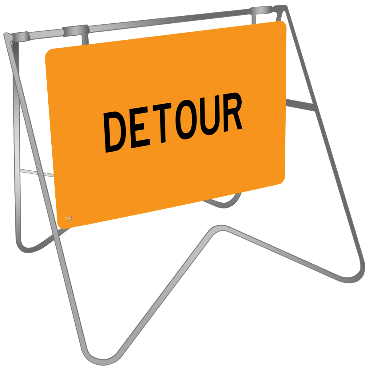Detour - Swing Stand & Sign | K2K Signs Australia