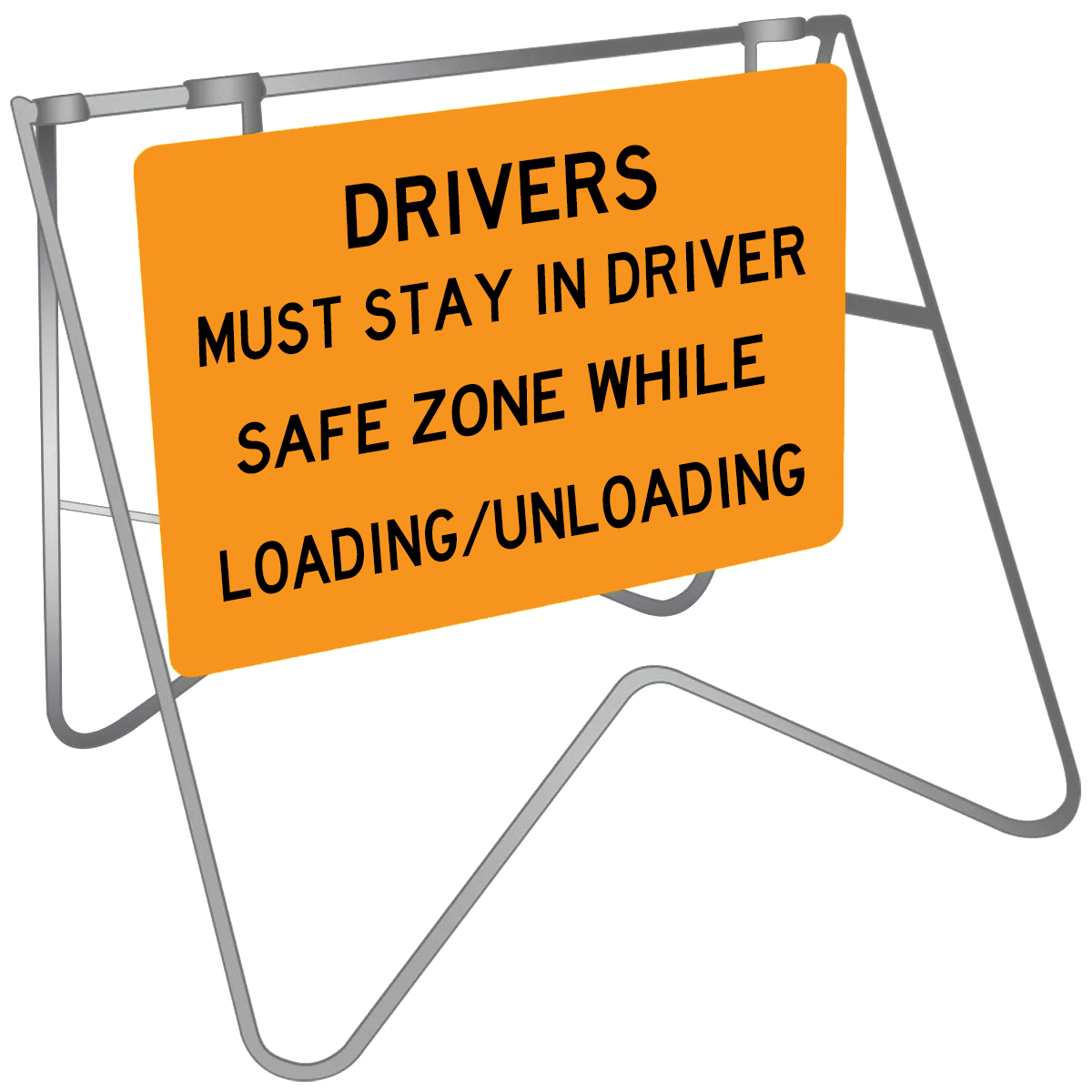 Drivers Must Stay In Driver Safe Zone While Loading/Unloading - Swing ...