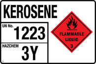 Kerosene (Storage Panel/Sign)