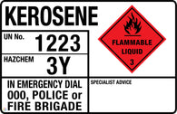 Kerosene (Transport Panel/Sign)
