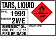 Tars, Liquid (Transport Panel/Sign)