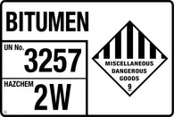 Bitumen (Storage Panel/Sign)