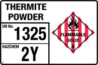 Thermite Powder (Storage Panel/Sign)