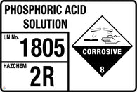 Phosphoric Acid Solution (Storage Panel/Sign)