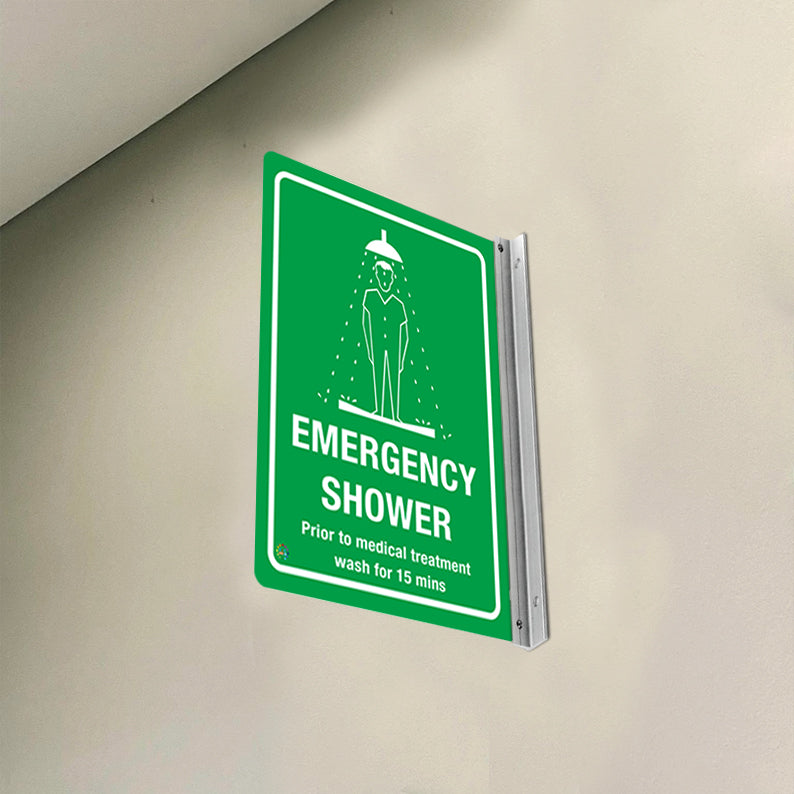 Off Wall Double Sided Signs – K2K Signs