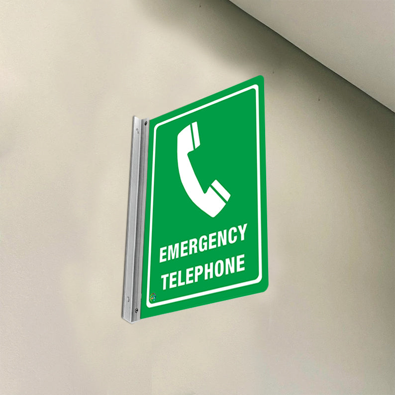 Off Wall Double Sided Signs K2k Signs 