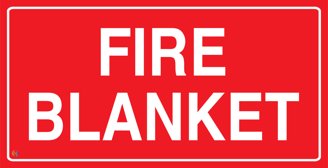 Fire Blanket Sign
