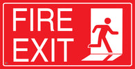 Fire Exit (Running Man) Sign