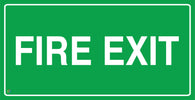 Fire Exit Sign