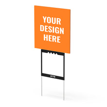 Load image into Gallery viewer, Eco Stake Lawn Advertisement Sign
