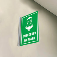 Emergency Eye Wash Sign
